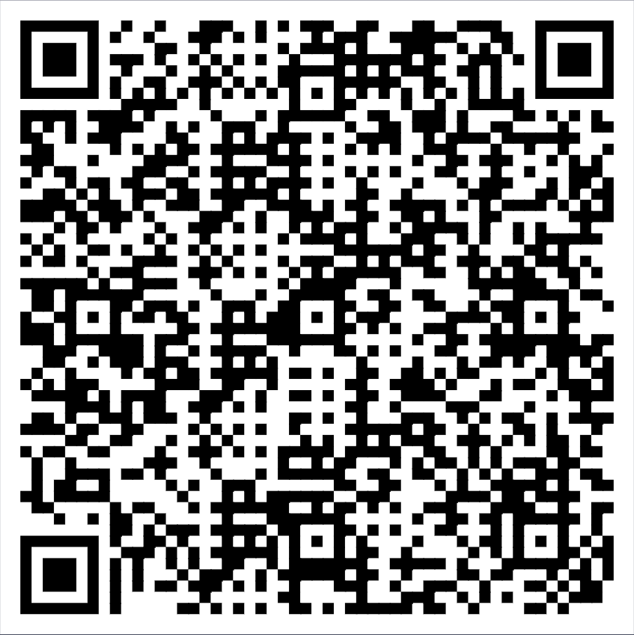 Bitcoin donation QR code